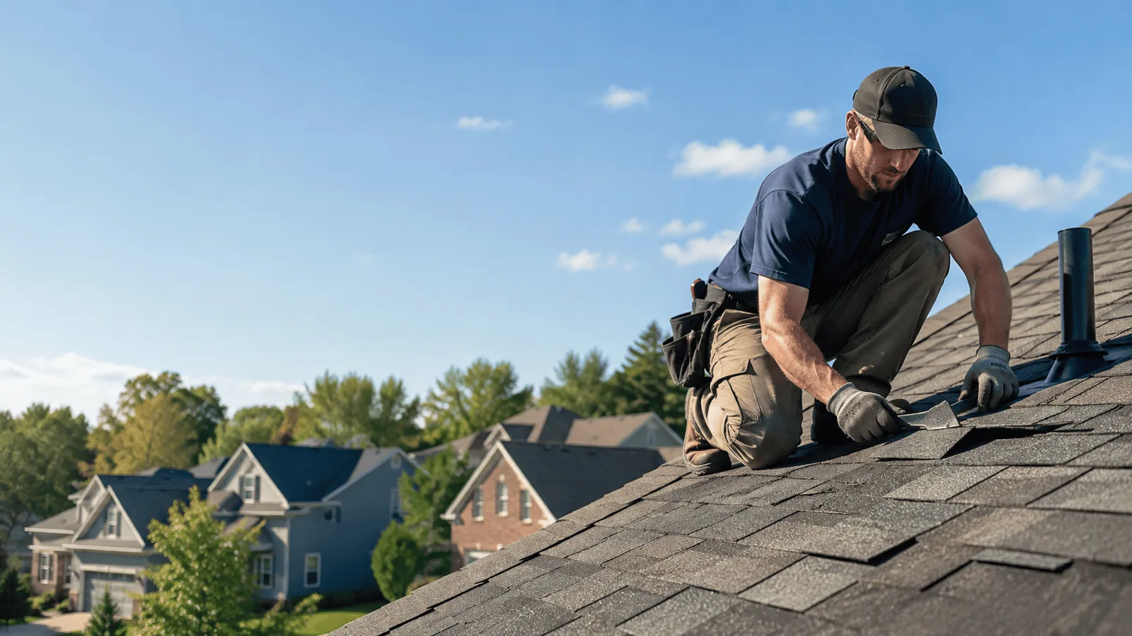 Roof Leak Repair in Marquette, WI near me
